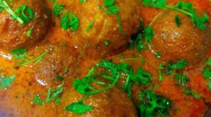 Cabbage Kofta