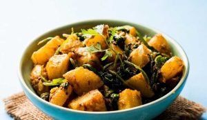 Palak Aloo