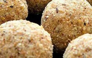 Walnut Ladoo