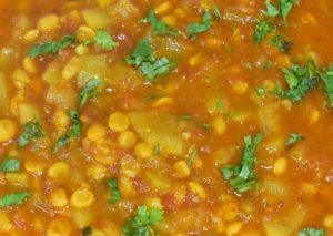 Lauki Wali Chana Dal