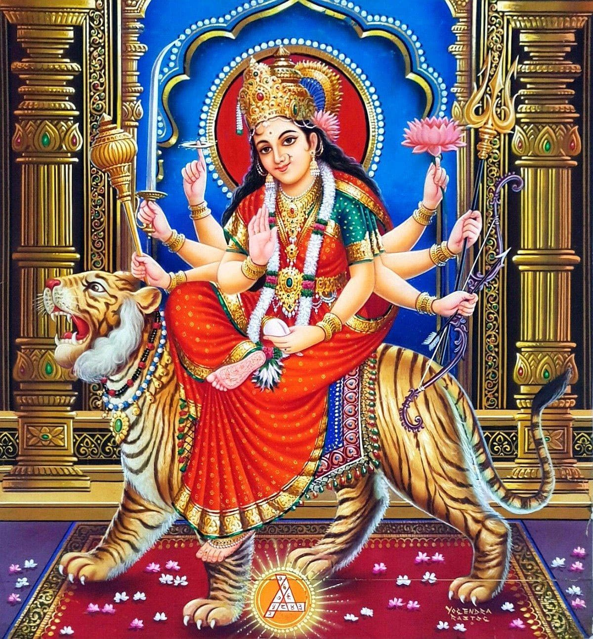 Navratri Significance Rituals