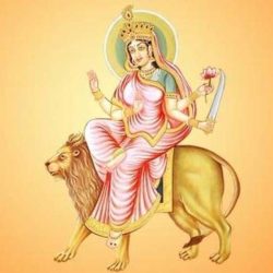 Maa Katyayani 2025 Sixth Navratri