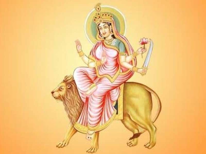Maa Katyayani 2025 Sixth Navratri