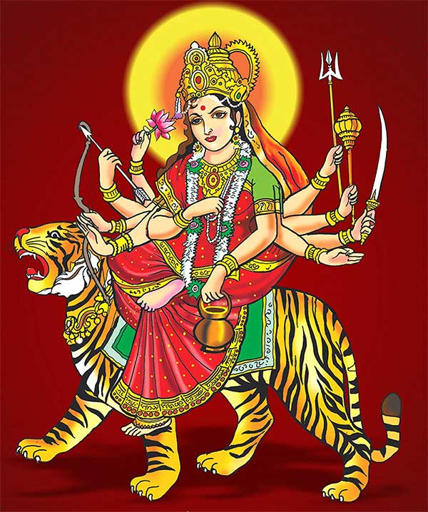 Maa Chandraghanta 2025 Third navratri