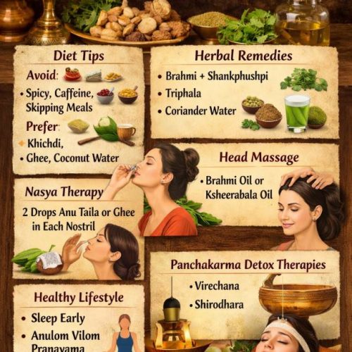 Migraine Therapy In Ayurveda