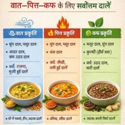 Pulses for Vata Pitta Kapha