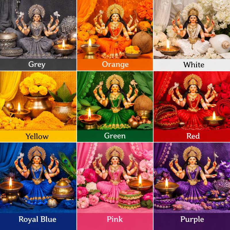 Navratri – 9 Colors