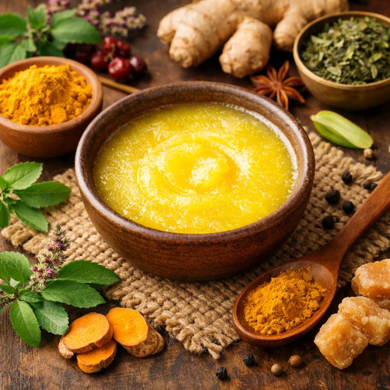 Desi Ghee Ayurvedic Benefits