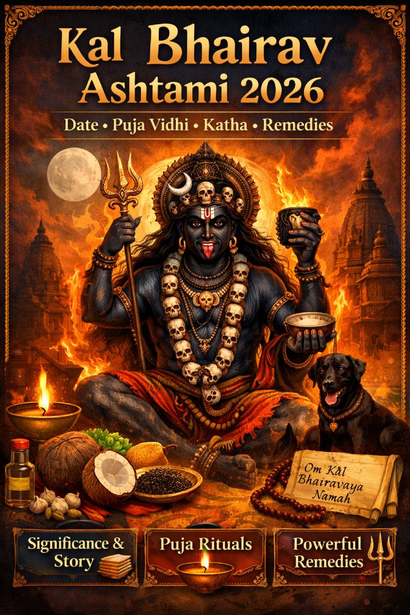 Kal Bhairav Ashtami 2026
