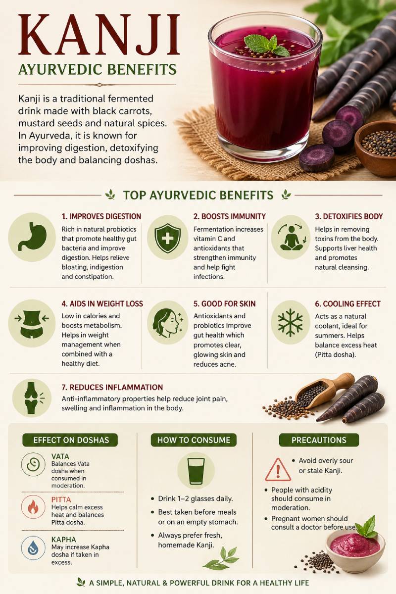 Traditional Kanji Recipe