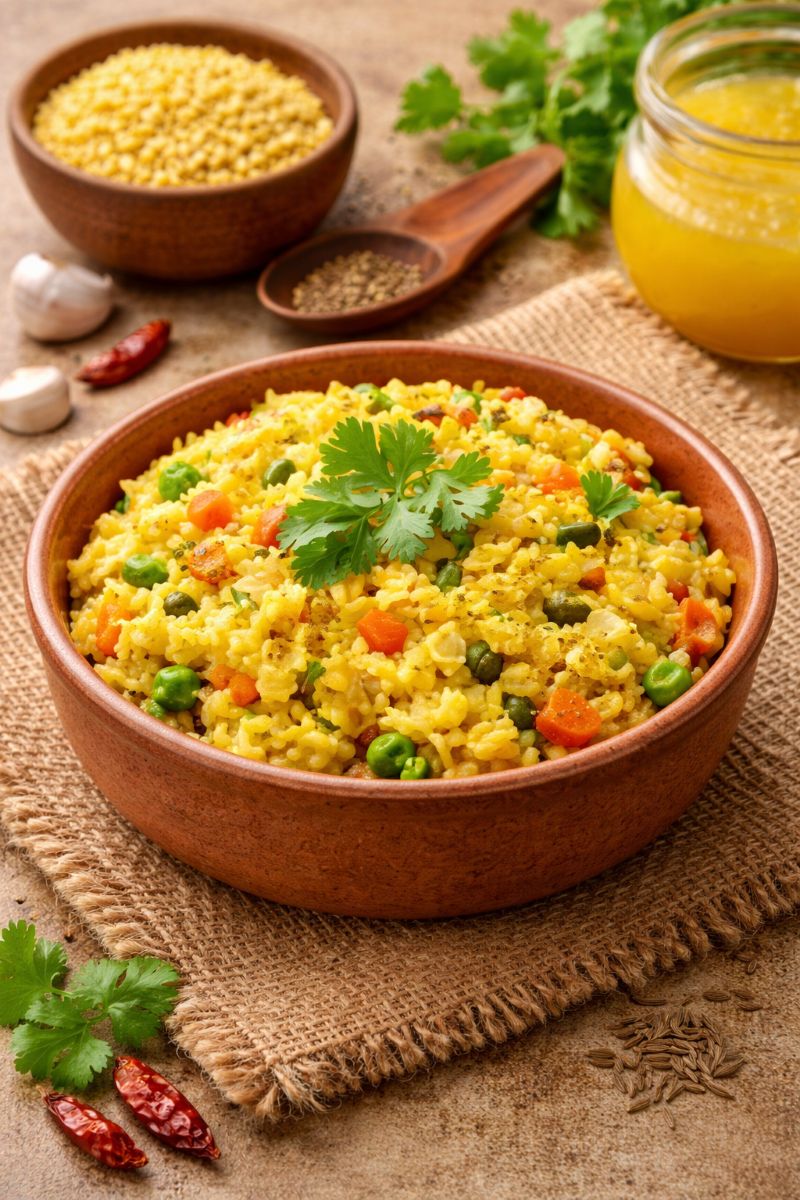Khichdi - Ultimate Comfort & Healing Food