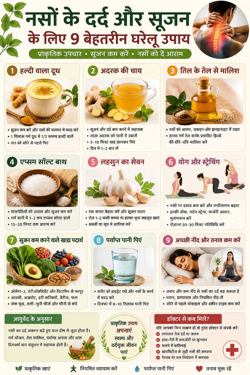 Nerve Pain and Inflamation
