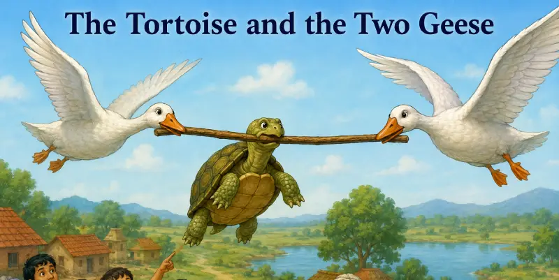 The Tortoise and gheese