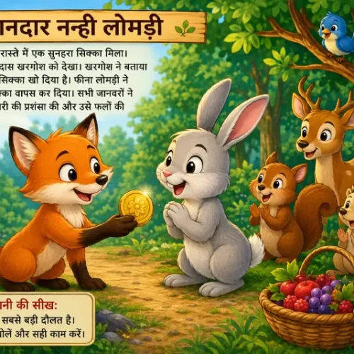 The Honest Little Fox