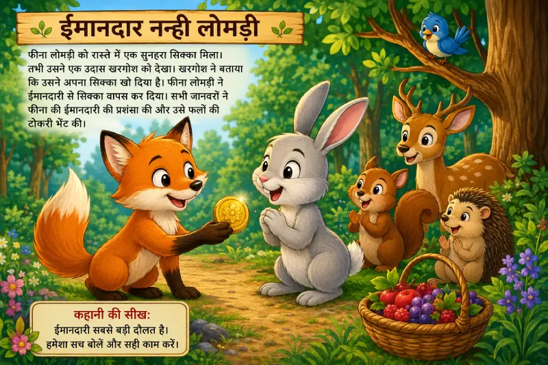 The Honest Little Fox