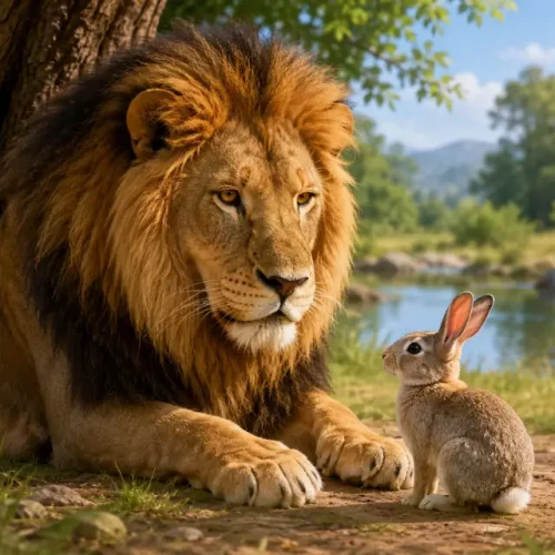 The Loin and Rabbit