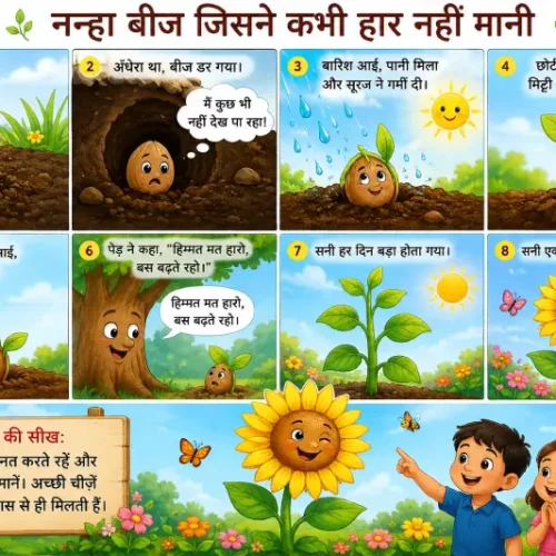 The Little Seed That Never Gave Up