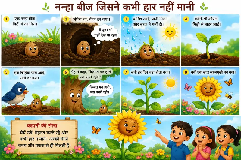 The Little Seed That Never Gave Up